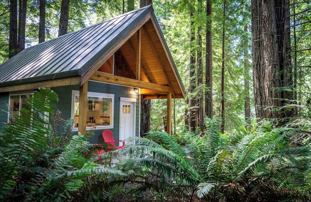 Privater Redwood Retreat
