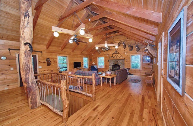 Serenity Lodge in Hocking Hills auf 101 Hektar