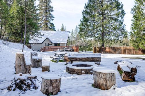 Secluded Cabin Near Calaveras Big Trees State Park