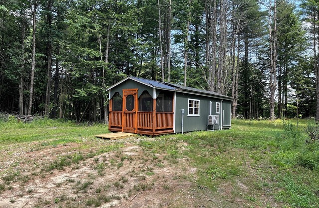 Secluded Cabin On the Salmon River Peninsula With AC and Heat in Westville NY