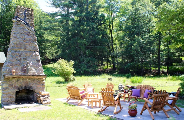 Abgeschieden Catskill Mountains Getaway Ruhige Natur in der Nähe von Woodstook