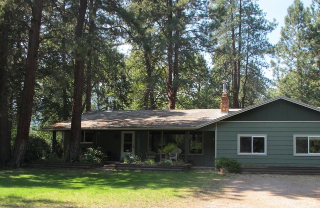 Abgeschieden Clark Fork Riverhouse
