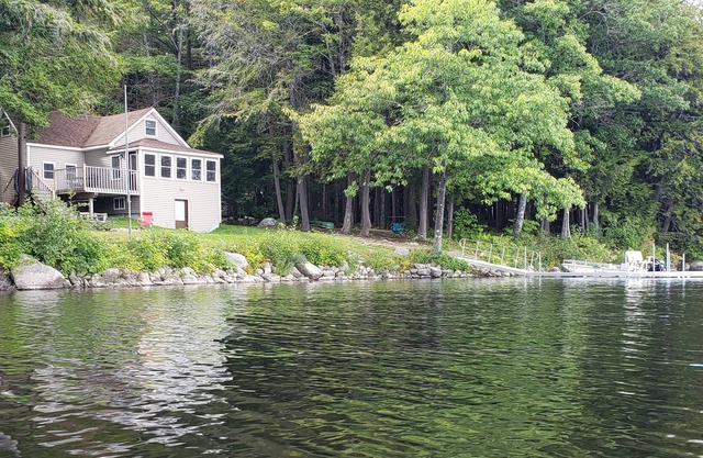 Abgelegenes Cottage am Great Moose Lake