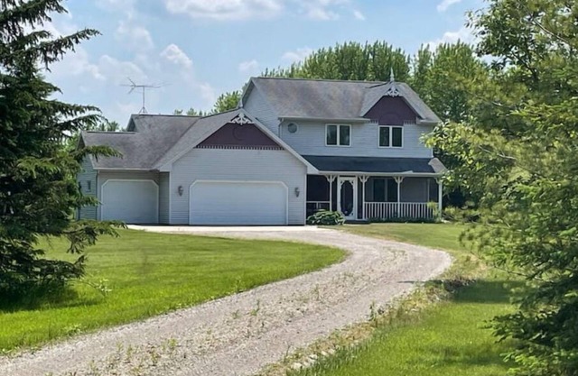 Secluded Country Home on 6 Acres