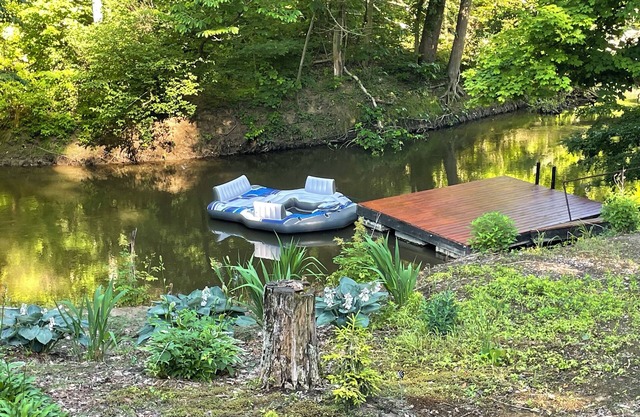 Secluded Country Home on River with Hot Tub and Trails
