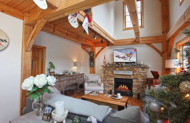 Secluded, Cozy Cabin on 10 Acres of Woods ~16 mi to Slopes & Pet Friendly!