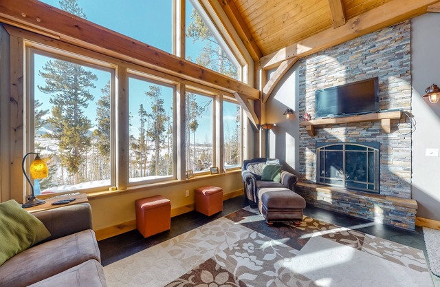 Abgeschieden, custom-built Hause w / Blick von Continental Divide!