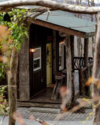Secluded Delight: Unplug and Reconnect in a Special House in Lake Toxaway's Woods