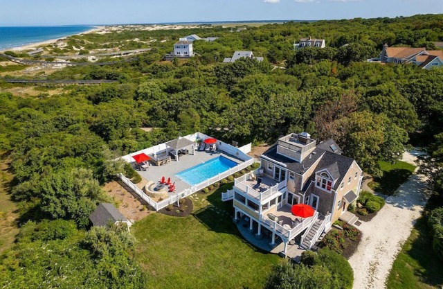 Secluded Escape w/ Heated Pool and Private Beach Access RPAM001