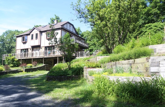 Secluded Forest Retreat with Hot Tub on 5+ Acres