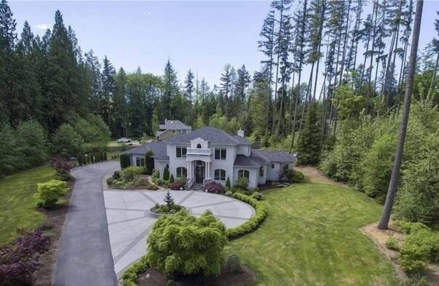 Secluded French Renaissance Villa, ready for your family gathering.