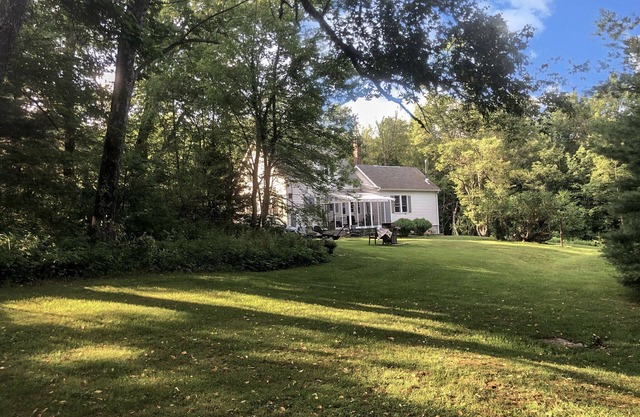 Abgelegener Getaway auf 112 Forested Acres