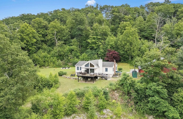 Secluded Getaway with Catskill Mountain Views