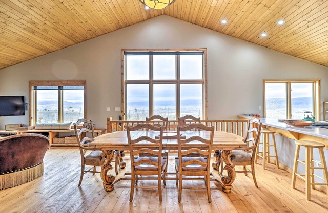 Secluded Granby Mtn Cabin: 75 Acres & Views