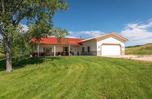Abgeschiedenes, behindertengerechtes 3-Zimmer-Haus in der Nähe von Rapid City, SD