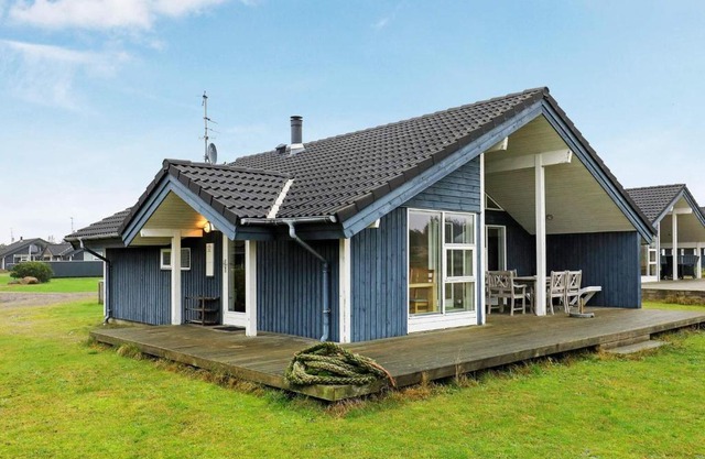 Secluded Holiday Home in Ringk bing with Terrace
