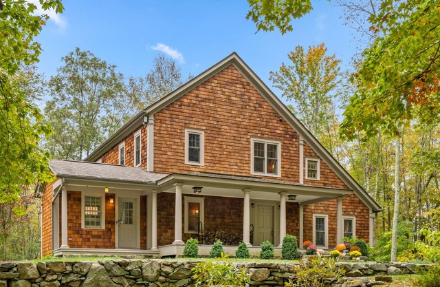Secluded Home in Kent CT surrounded by 2,500 Acre Park