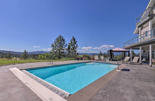 Secluded Home w/ Pool ~ 14 Mi to Coeur d'Alene!