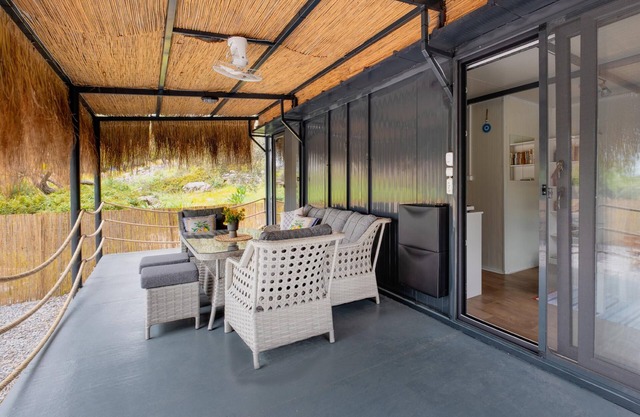 Secluded House w Nature View, BBQ, Garden