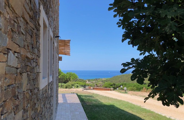 Alleinstehendes Haus in Meeresnähe zwischen Alghero und Stintino