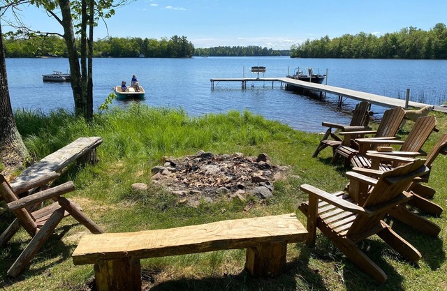 Secluded Lake Front Startseite In Minocqua.