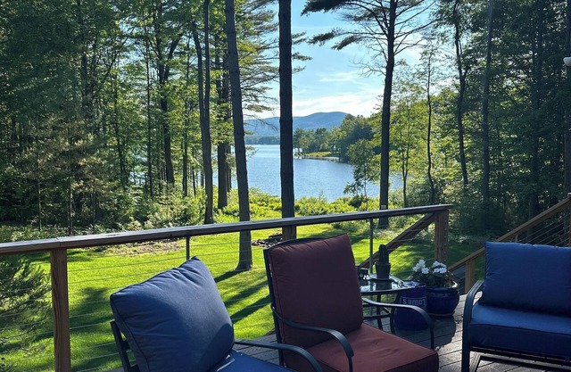 Secluded Lake House With Private Beach Access & Dock