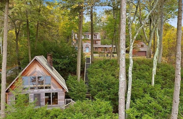 Escape NYC - Abgeschiedenes Cottage am See 1 Stunde nördlich von Manhattan