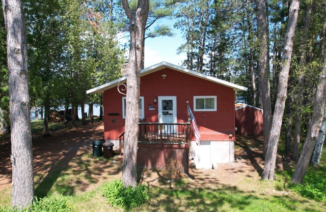 Secluded Lakefront Cabin with Private Deck, Lake Views & Firepit - Dog-Friendly