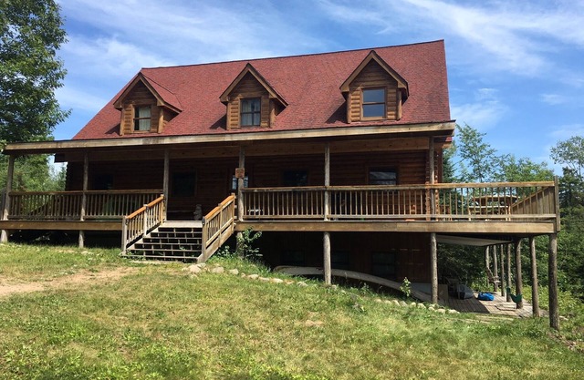 Privat Abgeschieden Log Home