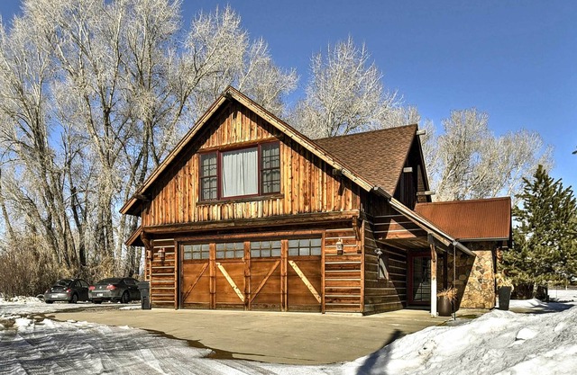 NEU! Modernes Bozeman-Haus bei Bridger Skiing!