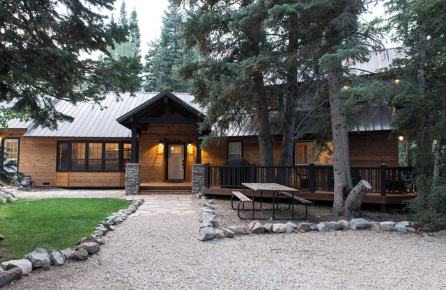 Abgelegene Midway Mountain Cabin in der Nähe von Park City