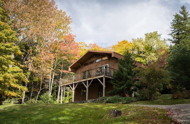 Secluded Mountain Chalet