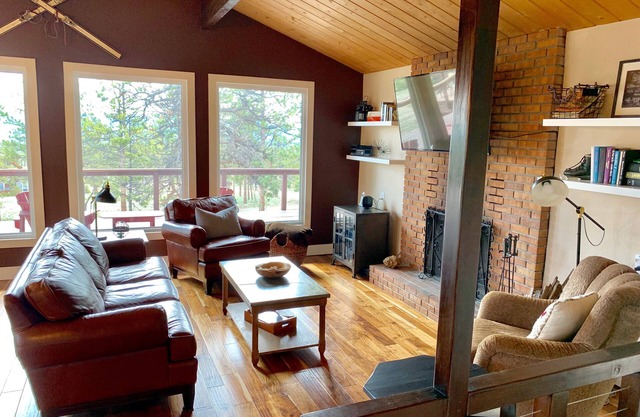 Abgeschiedenes Mountain Getaway