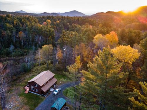 Secluded Mountain Getaway on 87 Acres of Adirondack Wilderness in Elizabethtown, NY
