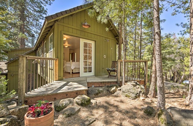 Secluded Mountain Getaway