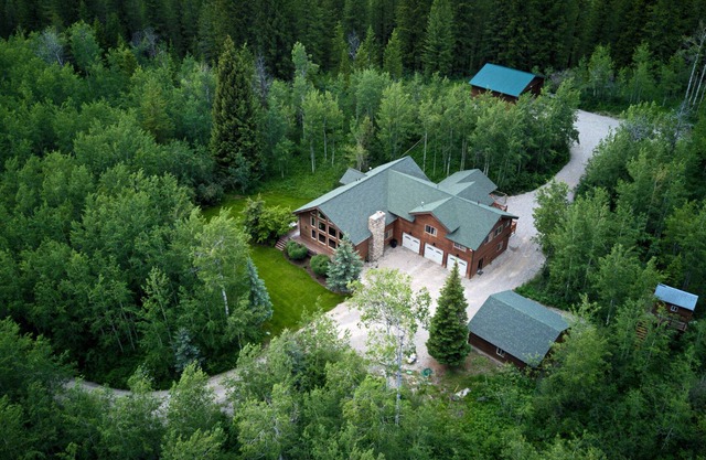 Abgeschiedenes Mountain Home, nur wenige Schritte vom National Forest und Leigh Creek entfernt
