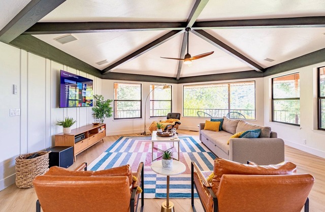 Secluded Mountain Top Family Villa with Views Spa & Arcade