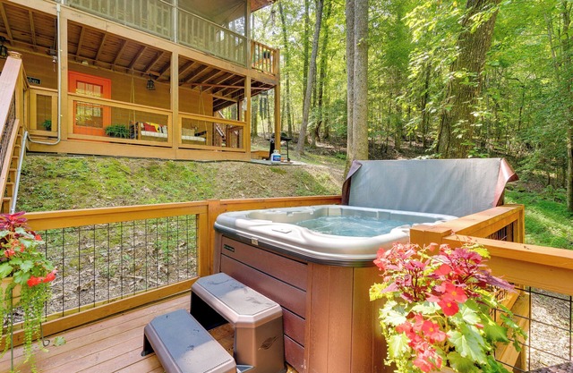 Secluded Murphy Vacation Rental w/ Private Hot Tub
