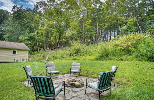 Secluded New York Abode w/ Fire Pit & Creek Access