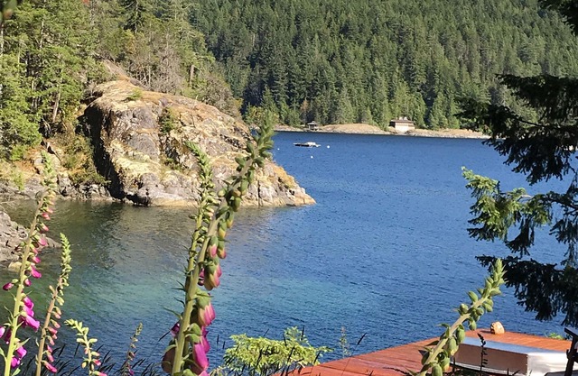 Abgeschieden Oceanfront Property in Desolation Sound.