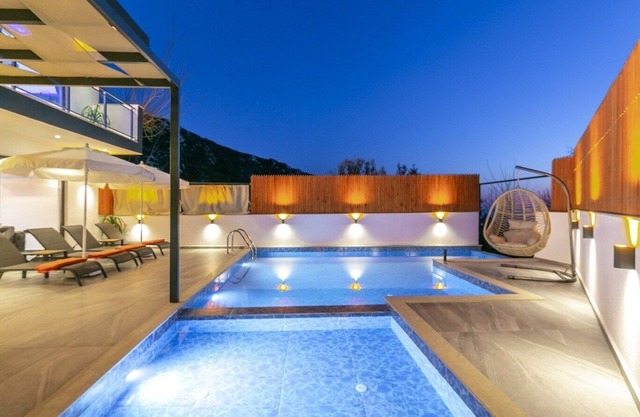 Secluded Pool Villa for 5 in Islamlar