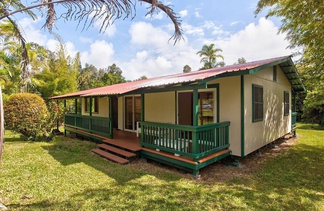 Abgeschiedenes, ruhiges Haus in der Nähe von Pahoa. 1 / 2way zwischen Hilo & Volcano National Park
