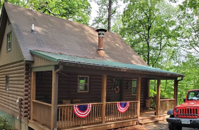 Abgeschieden Ruhig 3 Schlafzimmer 2. 5 Bad Cabin Mins nach Lynchburg / Amherst