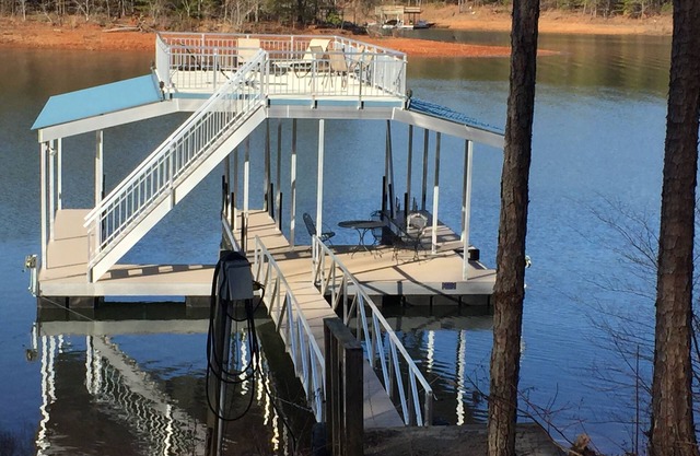 Abgeschiedener Rückzugsort am Lake Lanier!