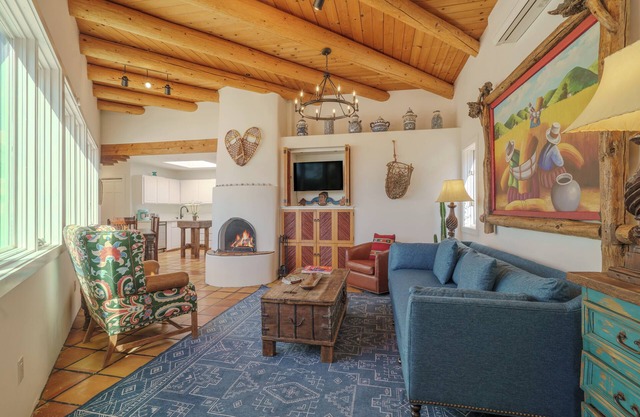 Secluded Retreat, Patio with Fire Pit