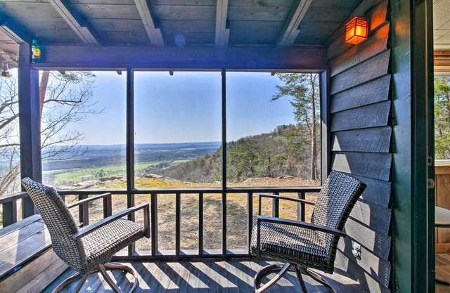 Secluded Ridgetop Hideaway w/ Valley Views!