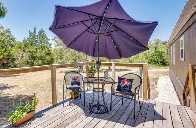 Secluded Rural Home in Normangee!