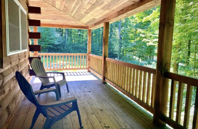Secluded Salmon River Cabin