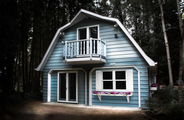 Abgeschiedenes Refugium mit Strand und Wald