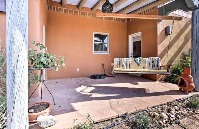 Abgeschiedenes Santa Fe Guest Home - 3 Meilen zum Plaza!